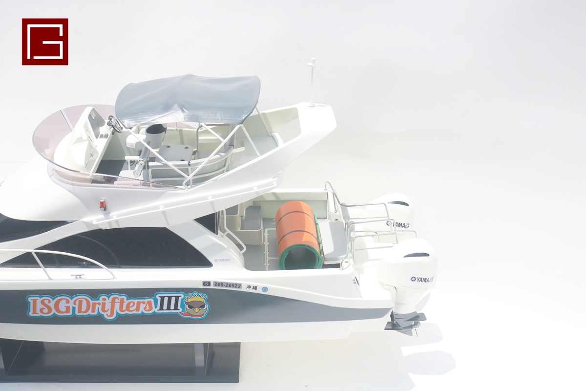 YAMAHA SR320FB (Blue & White) (4)