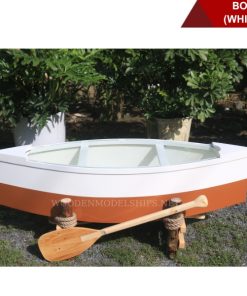 BOAT TABLE (WHITE BROWN)-01