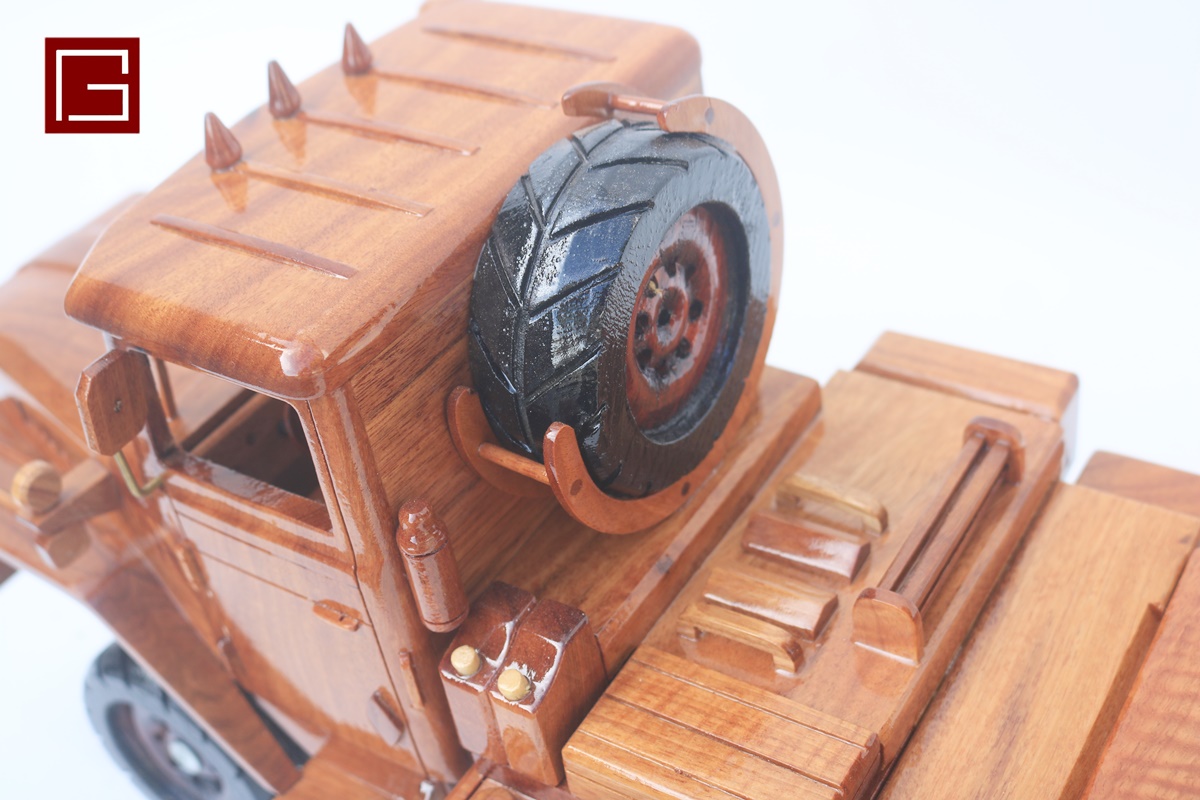Carve BM-21 Grad Katyusha Rocket Launcher 172 Tank Model 50CM
