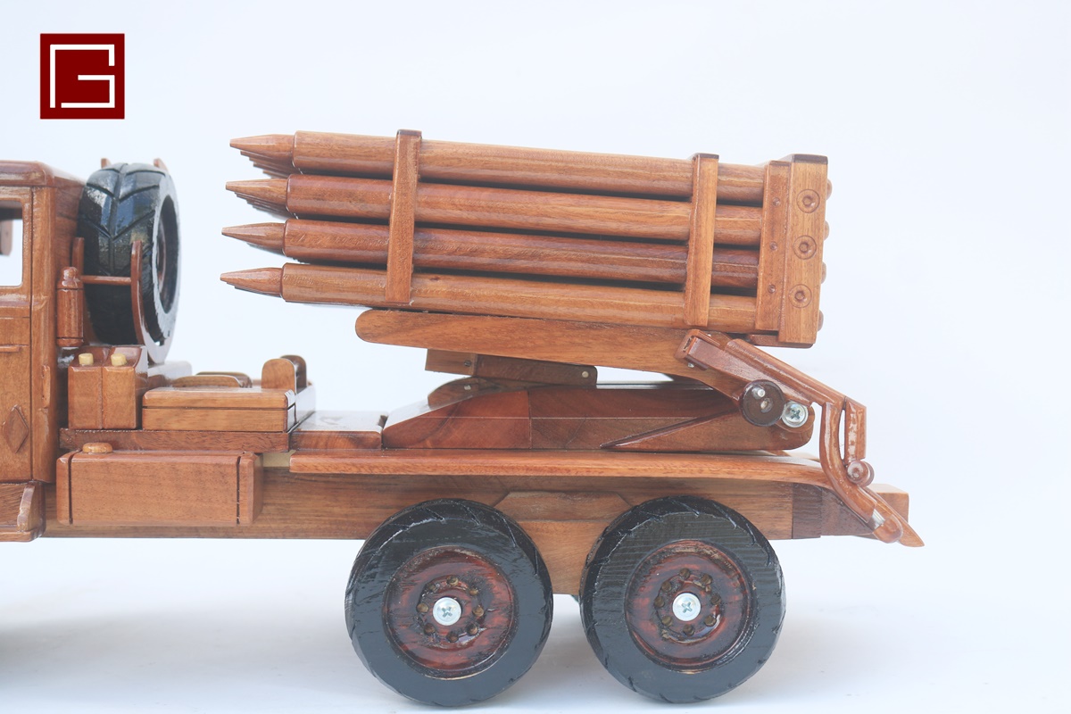 Carve BM-21 Grad Katyusha Rocket Launcher 172 T