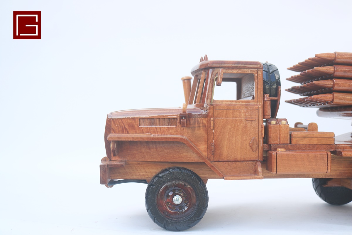 Carve BM-21 Grad Katyusha Rocket Launcher 172 Tan (3)