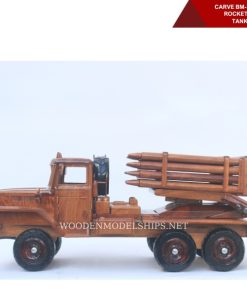 Carve BM-21 Grad Katyusha Rocket Launcher 1_72 Tank Model 50CM-01