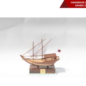 Handmade Wooden Arabic Dhow-02