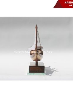 Handmade Wooden Arabic Dhow-07