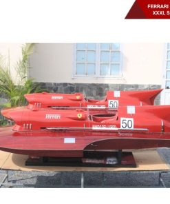Ferrari Hydroplane, 1954 XXXL size (hull 316cm)-14