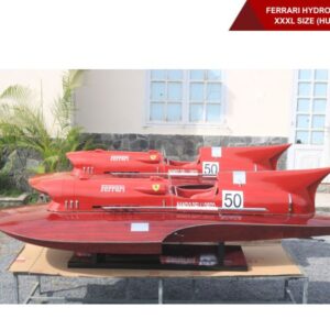 Ferrari Hydroplane, 1954 XXXL size (hull 316cm)-14