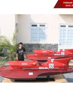 Ferrari Hydroplane, 1954 XXXL size (hull 316cm)-14