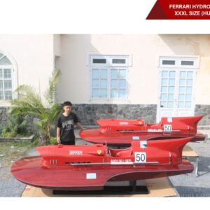 Ferrari Hydroplane, 1954 XXXL size (hull 316cm)-14