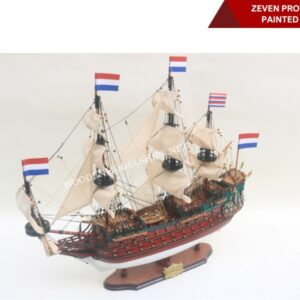 ZEVEN PROVINCIEN PAINTED 60CM-02
