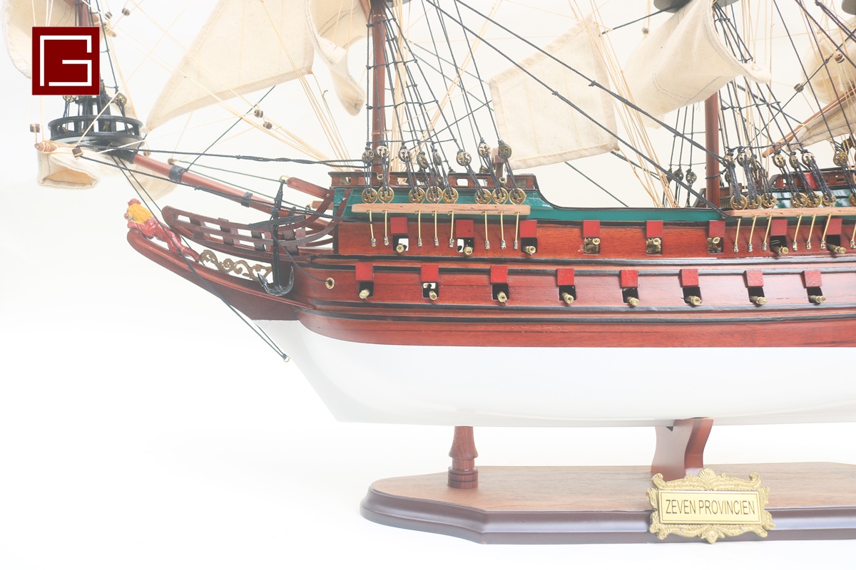ZEVEN PROVINCIEN PAINTED 60CM (1)