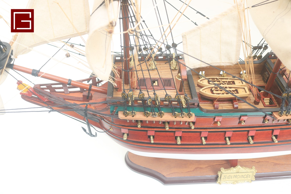 ZEVEN PROVINCIEN PAINTED 60CM (2)