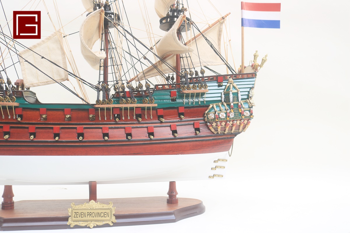 ZEVEN PROVINCIEN PAINTED 60CM (3)