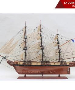 LA CONFIANCE SHIP MODEL (1799 FRANCE)