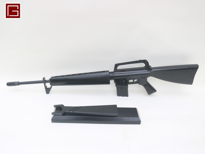 M-16 BLACK GUN MODEL-12