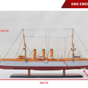 SMS EMDEN 1908-10