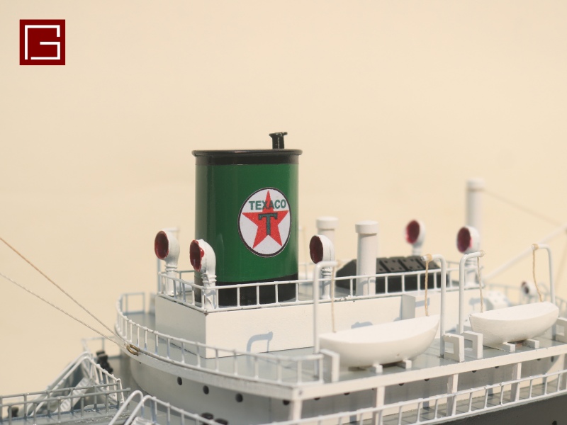 Texaco Ohio Tanker Ship cargo-11