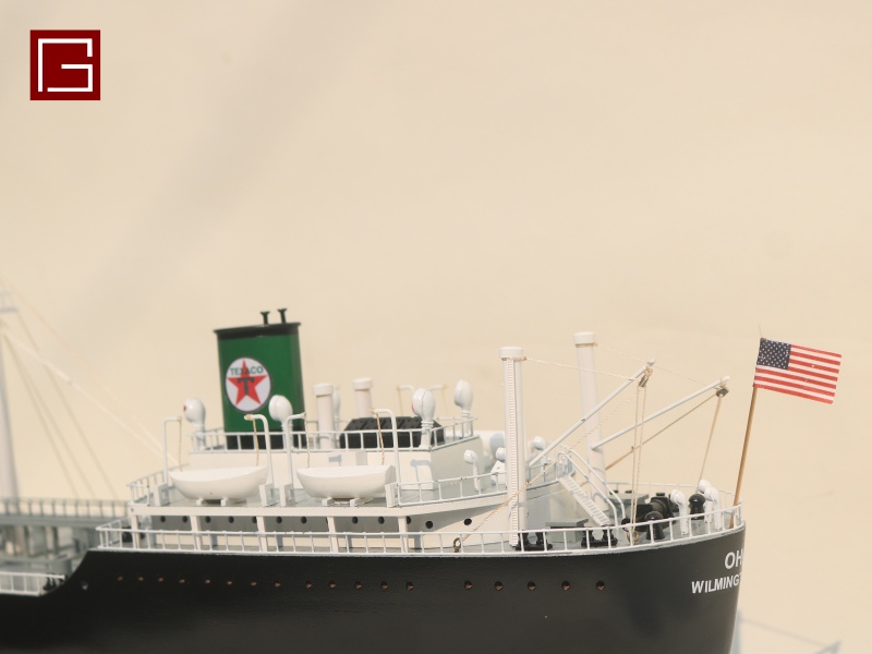 Texaco Ohio Tanker Ship cargo-12