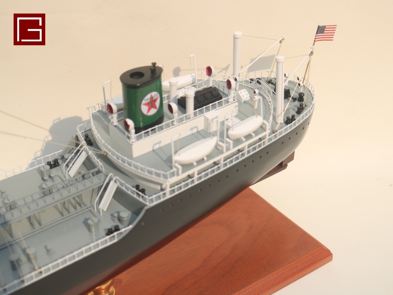 Texaco Ohio Tanker Ship cargo-13
