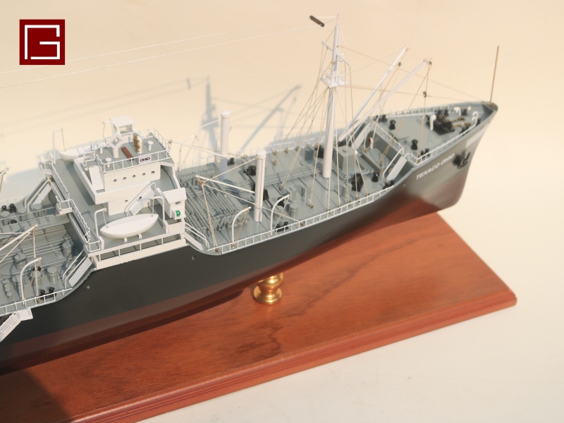 Texaco Ohio Tanker Ship cargo-14