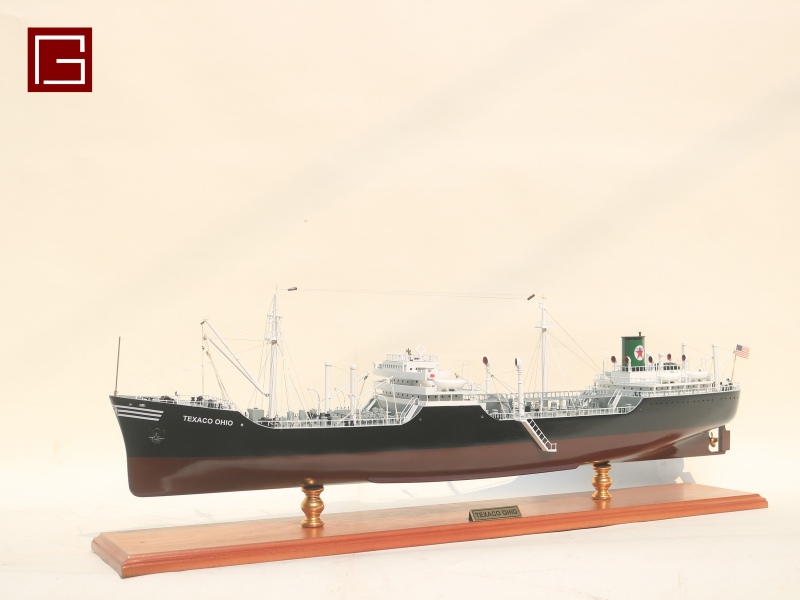 Texaco Ohio Tanker Ship cargo-15