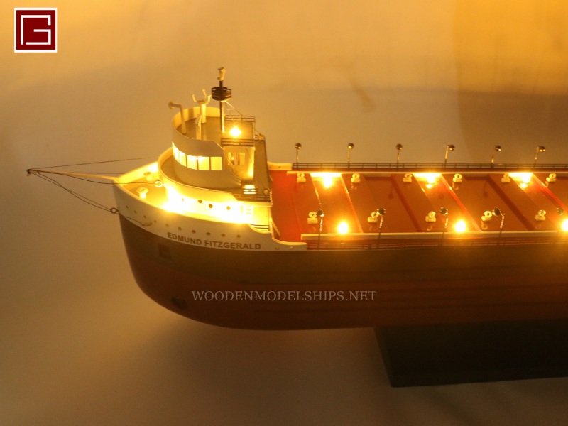 EDMUND FITZGERALD WITH LIGHTS-10