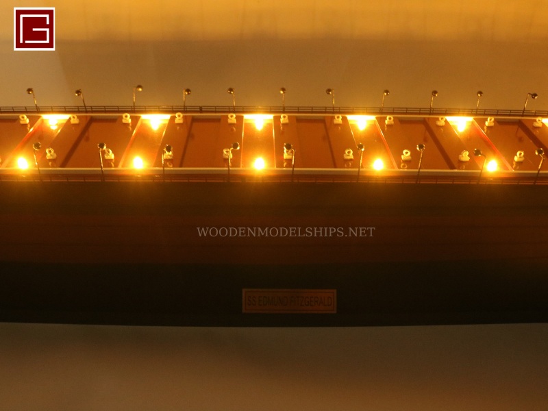 EDMUND FITZGERALD WITH LIGHTS-11