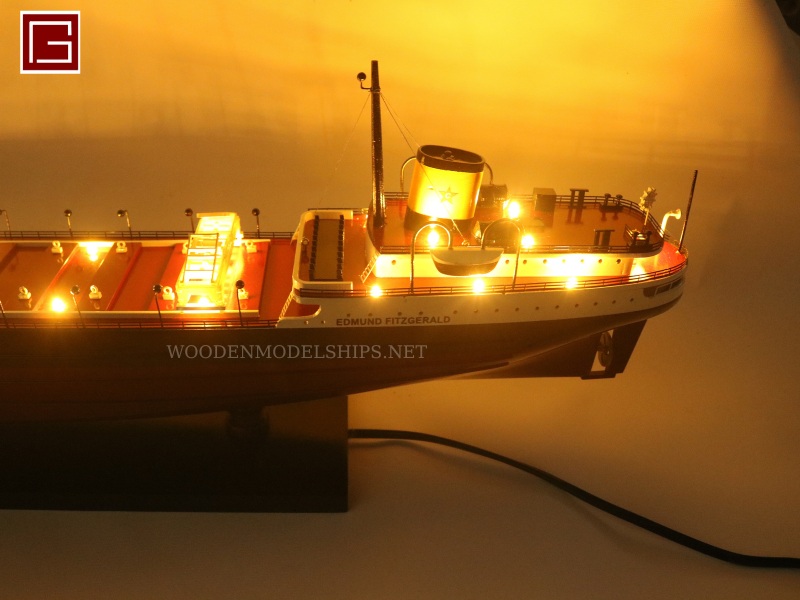 EDMUND FITZGERALD WITH LIGHTS-12
