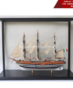 DISPLAY CASE WITH LISHTS FOR AMERIGO VESPUCCI 70CM WITH LIGHTS-01