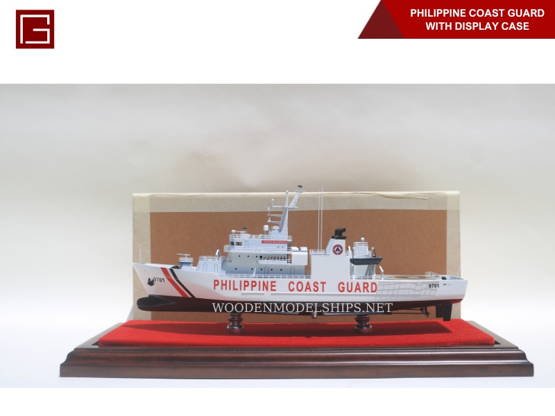 Philippine Coast Guard With Display Case-01 Philippine Coast Guard With Display Case-01