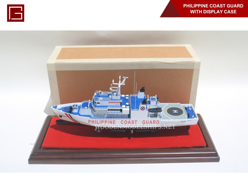 Philippine Coast Guard With Display Case-02 Philippine Coast Guard With Display Case-02