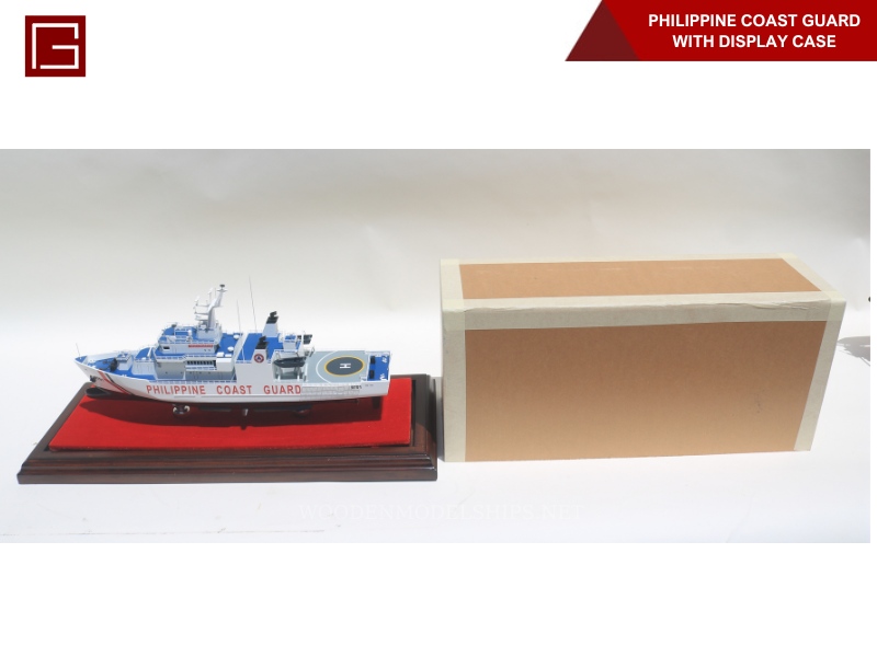 Philippine Coast Guard With Display Case-03 Philippine Coast Guard With Display Case-03