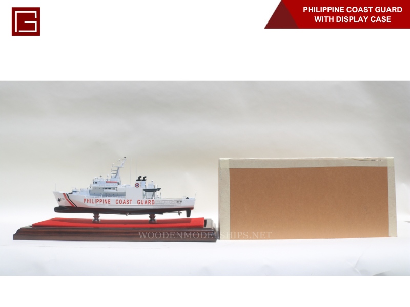 Philippine Coast Guard With Display Case-04 Philippine Coast Guard With Display Case-04