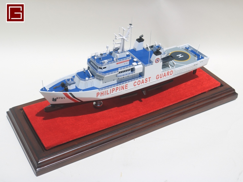 Philippine Coast Guard With Display Case-05