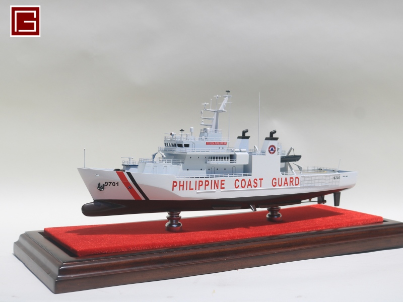 Philippine Coast Guard With Display Case-06