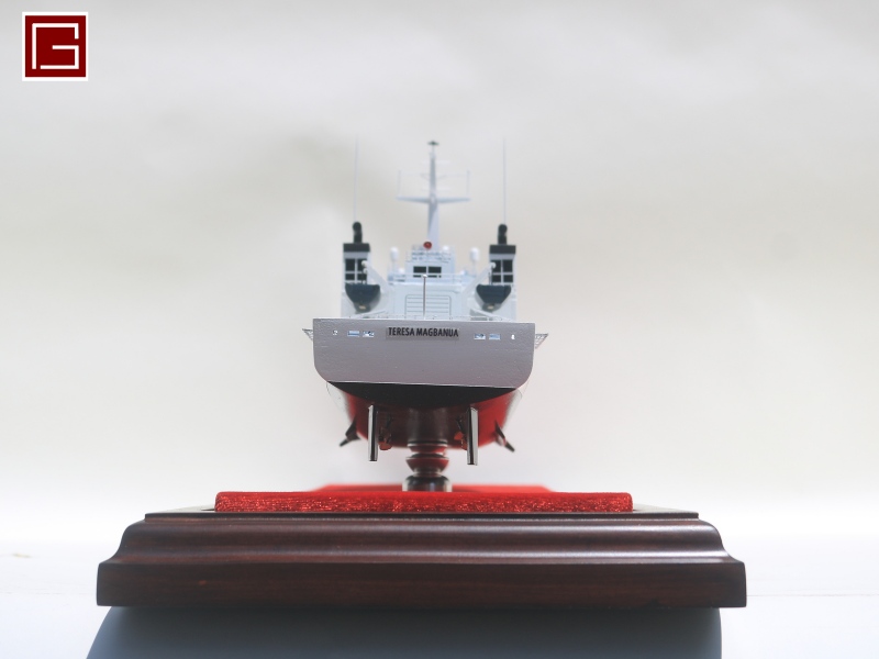 Philippine Coast Guard With Display Case-07