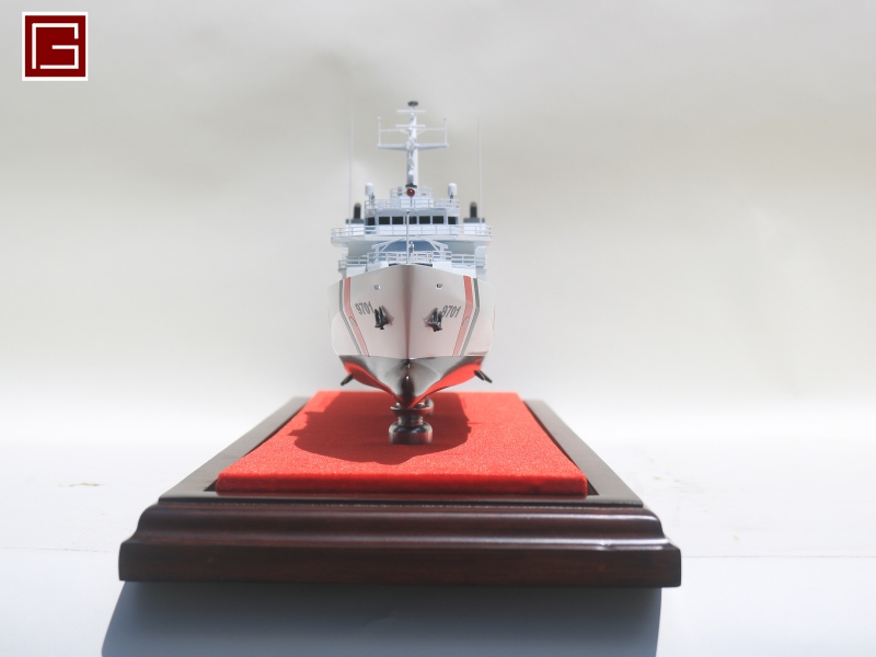 Philippine Coast Guard With Display Case-08