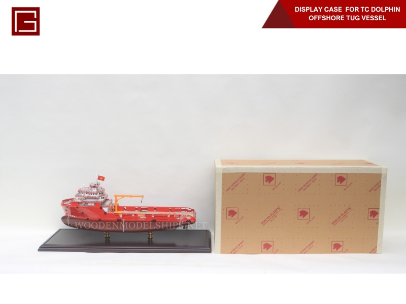 DISPLAY CASE FOR TC DOLPHIN OFFSHORE TUG VESSEL-02