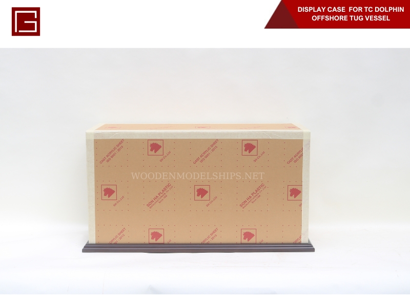 DISPLAY CASE FOR TC DOLPHIN OFFSHORE TUG VESSEL-03