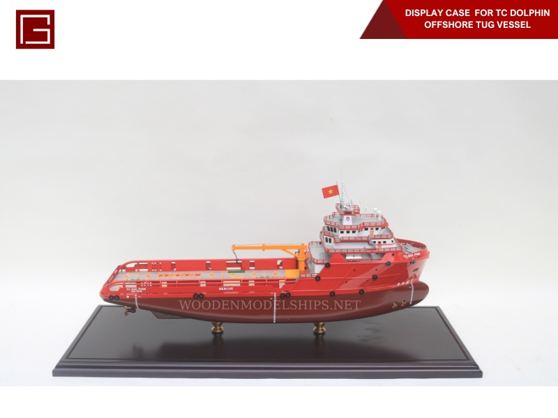 DISPLAY CASE FOR TC DOLPHIN OFFSHORE TUG VESSEL-04