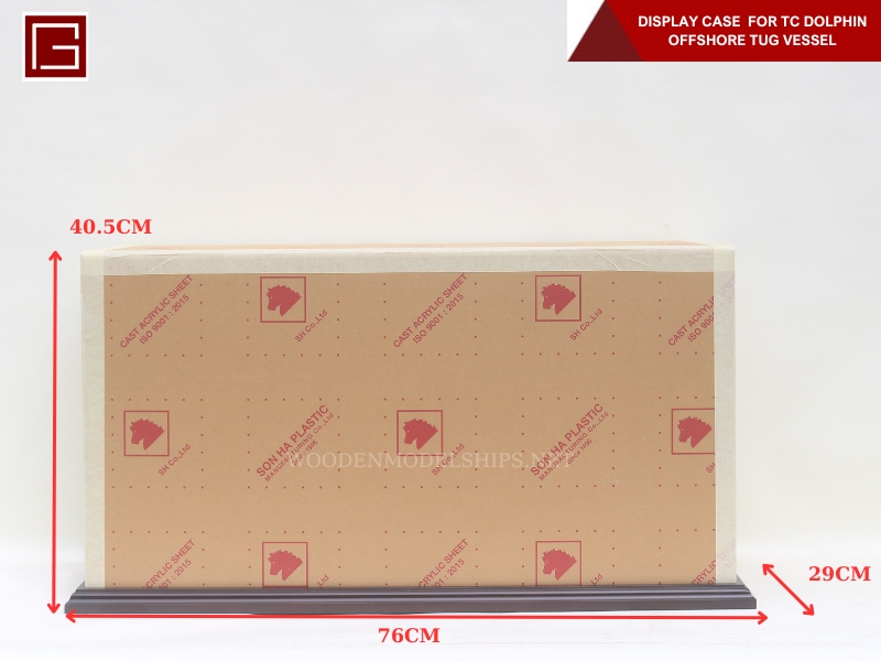 DISPLAY CASE FOR TC DOLPHIN OFFSHORE TUG VESSEL-05