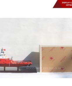 DISPLAY CASE FOR TC PRINCESS OFFSHORE TUG VESSEL-01