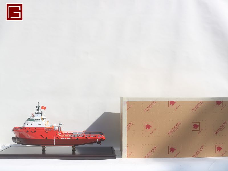 DISPLAY CASE FOR TC PRINCESS OFFSHORE TUG VESSEL-08