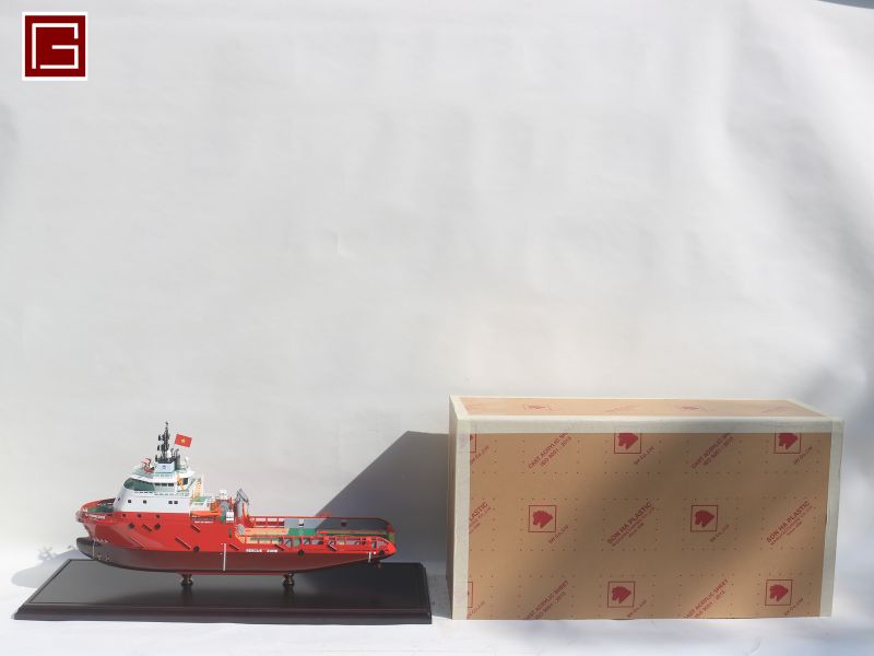 DISPLAY CASE FOR TC PRINCESS OFFSHORE TUG VESSEL-09