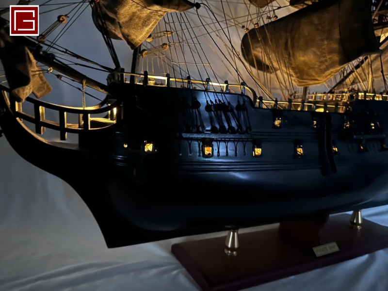 PIRATE SHIP CARRIBEAN WITH LIGHTS-09