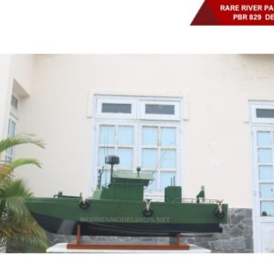 Rare River Patrol Boat PBR 829 detailed -01