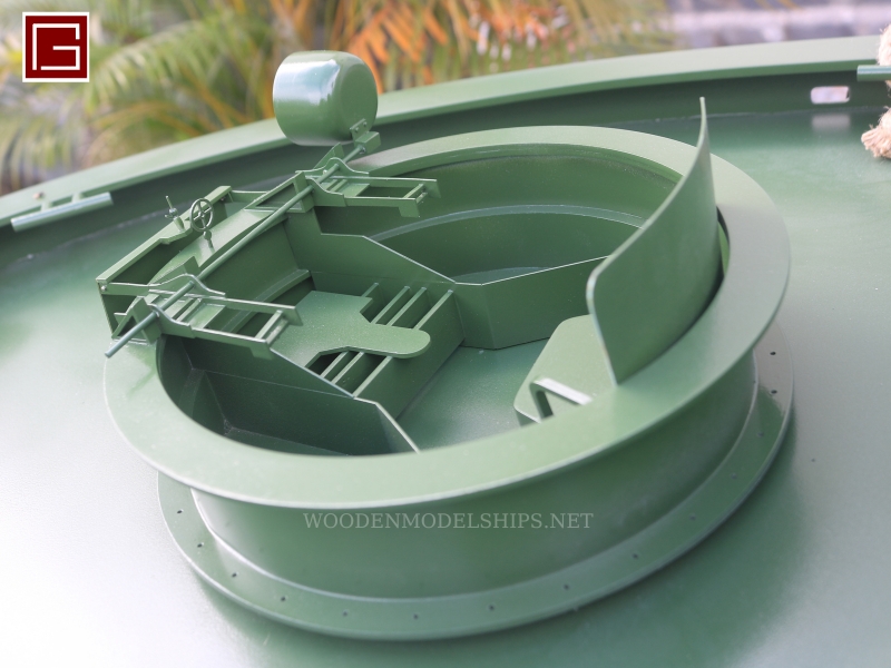 Rare River Patrol Boat PBR 829 detailed-12