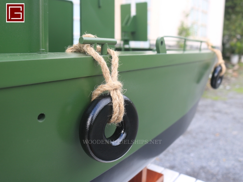 Rare River Patrol Boat PBR 829 detailed-14