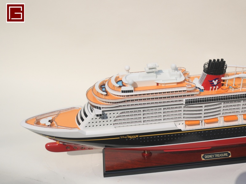 Disney Treasure cruise ship-10
