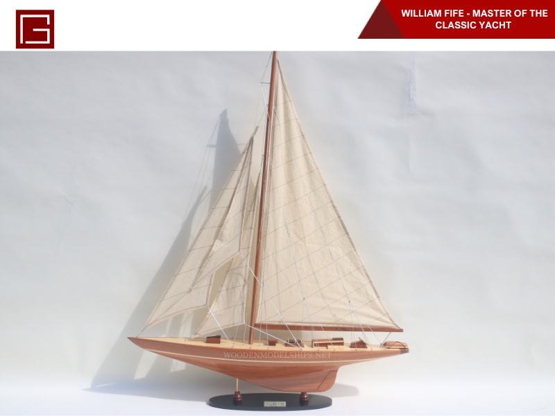 WILLIAM FIFE - Master of the Classic Yacht-02