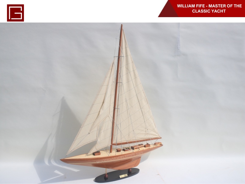 WILLIAM FIFE - Master of the Classic Yacht-03